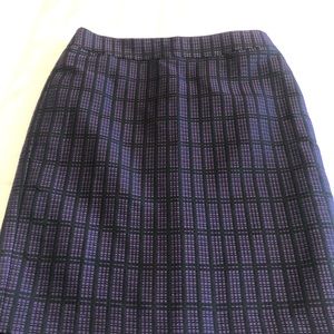 🖤💜 New Ann Taylor Skirt in Stunning Patterns and Colors 💜🖤